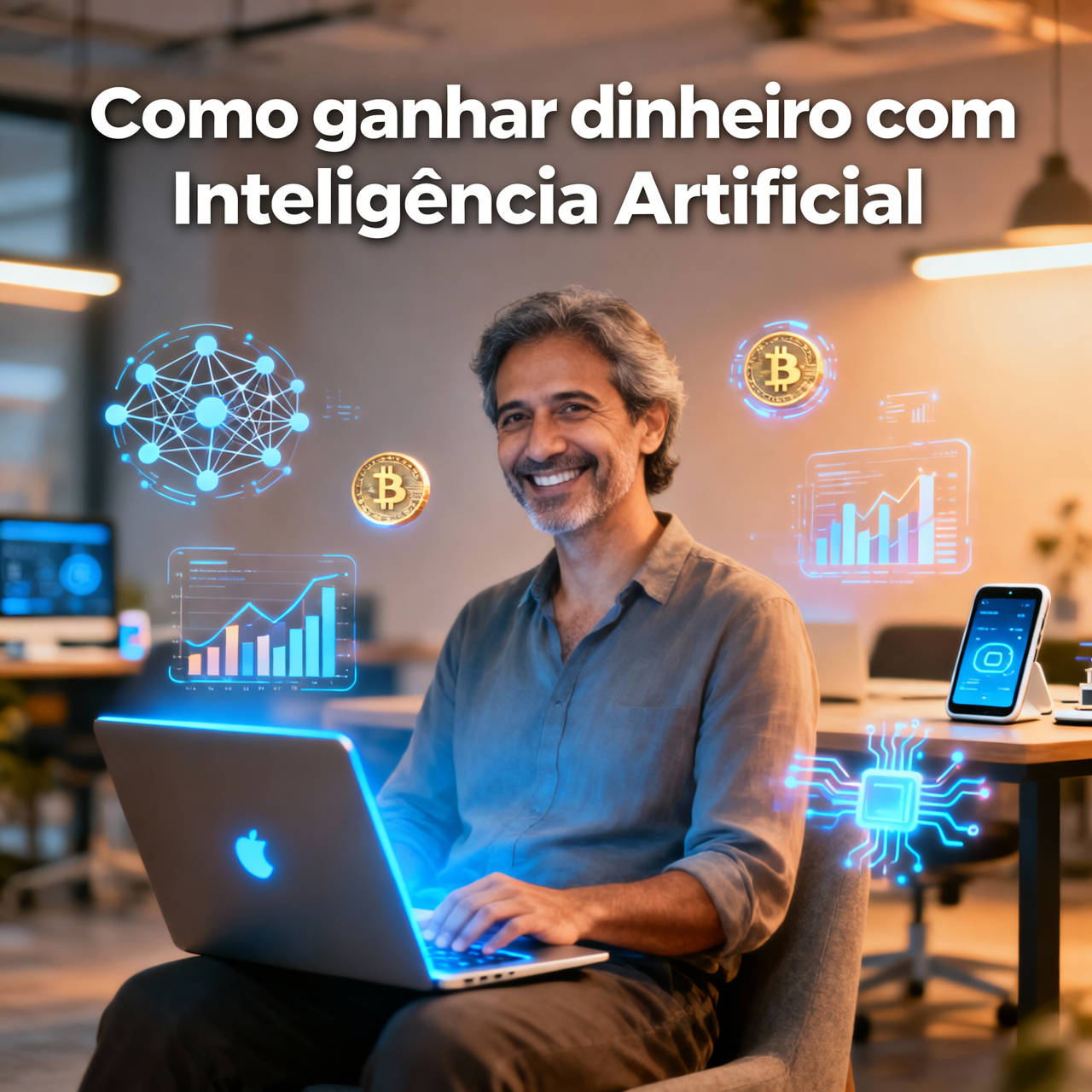 Como ganhar dinheiro com Inteligência Artificial