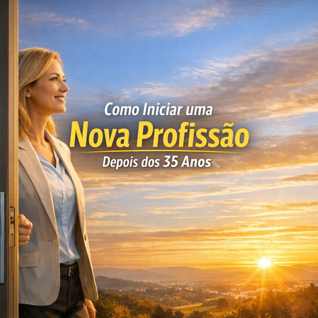 Como iniciar uma nova profissão depois dos 35 anos