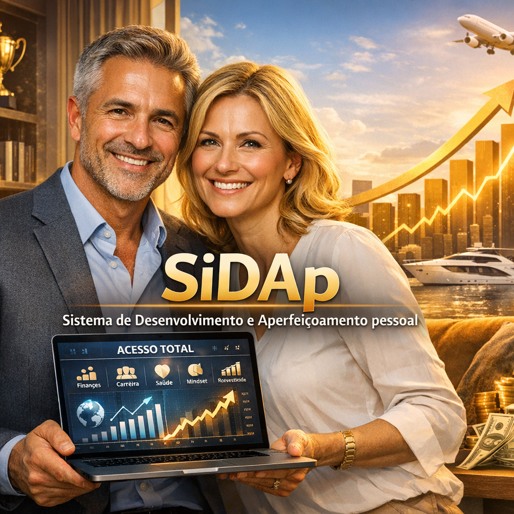 SiDAP - Sistema de Desenvolvimento e Aperfeiçoamento Pessoal